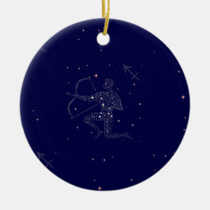 Sternensagittarius Keramikornament