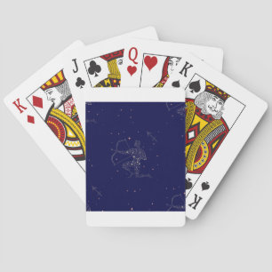 Sternensagittarius Spielkarten