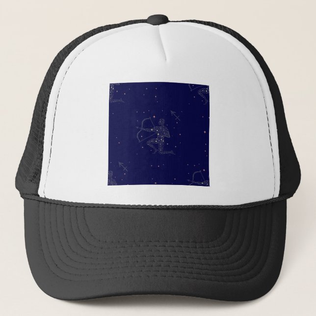 Sternensagittarius Truckerkappe (Vorderseite)