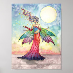 Sternensammler Fantasy Fee Poster
