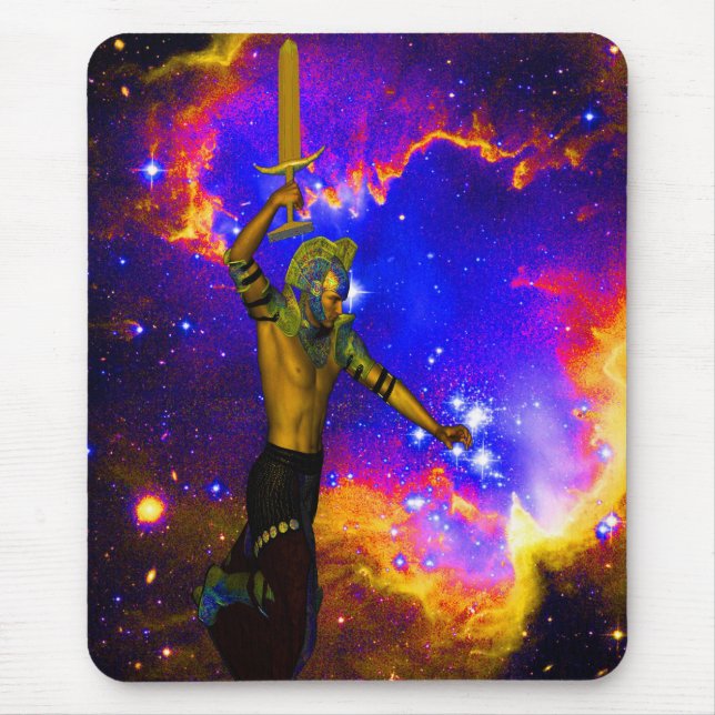 Sternenschöpfer Mousepad (Vorne)