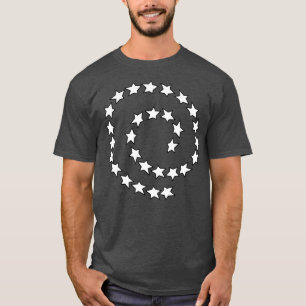 Sternenspirale T-Shirt