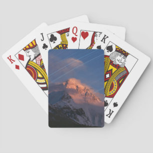 Sternenspur   Mt. Everest Tibet, China Spielkarten