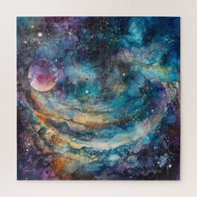 Sternenstaub-Galaxie-Puzzle Puzzle (Vertikal)