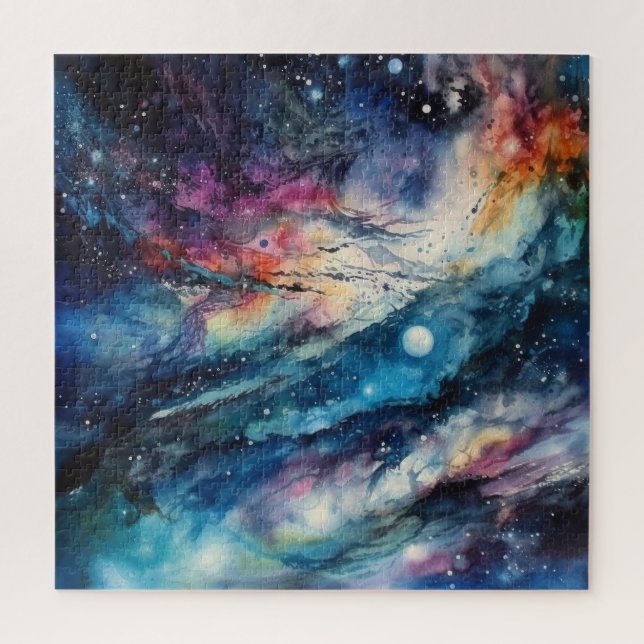 Sternenstaub-Galaxie-Puzzle Puzzle (Vertikal)