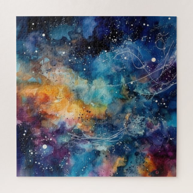 Sternenstaub-Galaxie-Puzzle Puzzle (Vertikal)