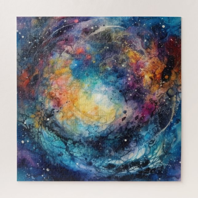 Sternenstaub-Galaxie-Puzzle Puzzle (Vertikal)