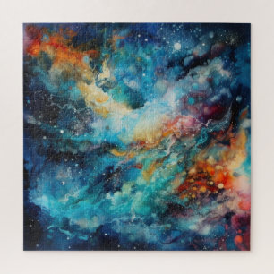 Sternenstaub-Galaxie-Puzzle Puzzle
