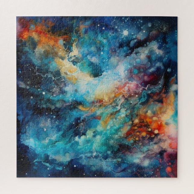 Sternenstaub-Galaxie-Puzzle Puzzle (Vertikal)