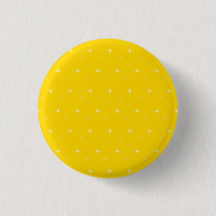 Sternenstaub und Sonnenschein auf elegantem, gelbe Button