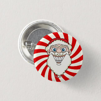 Sternenstoß-Schraubenwahn-Grafiken des Weihnachtsm Button