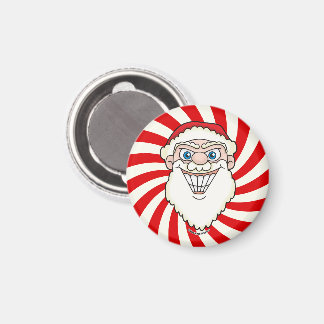 Sternenstoß-Schraubenwahn-Grafiken von Santa Claus Magnet