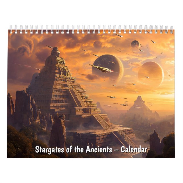 Sternentore der Alten – Kalender (Titelbild)