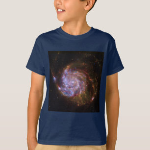 Sternentstehung im Pinwheel: M101 Galaxie T-Shirt