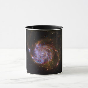 Sternentstehung im Pinwheel: M101 Galaxie Tasse