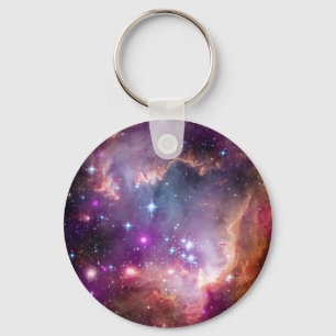 Sternentstehung in NGC 602 - NASA Hubble-Weltraumf Schlüsselanhänger