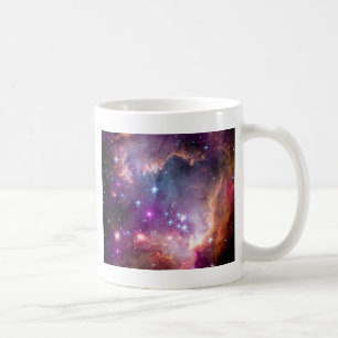 Sternentstehung in NGC 602 - NASA Hubble-Weltraumf Tasse