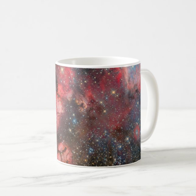 Sternentstehungsgebiet N159 Kaffeetasse (VorderseiteRechts)
