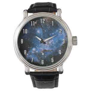 Sternentstehungsgebiet NGC 346 - Hubble-Weltraumfo Armbanduhr