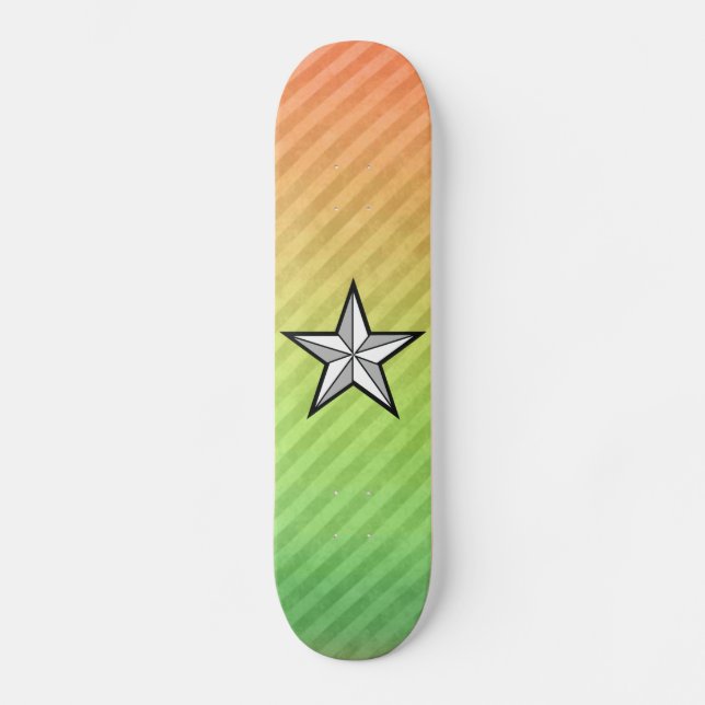 Sternentwurf Skateboard (Vorderseite)