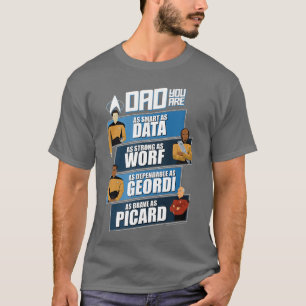 Sternenzerstörer Netzgeneration Dad Du bist Freund T-Shirt