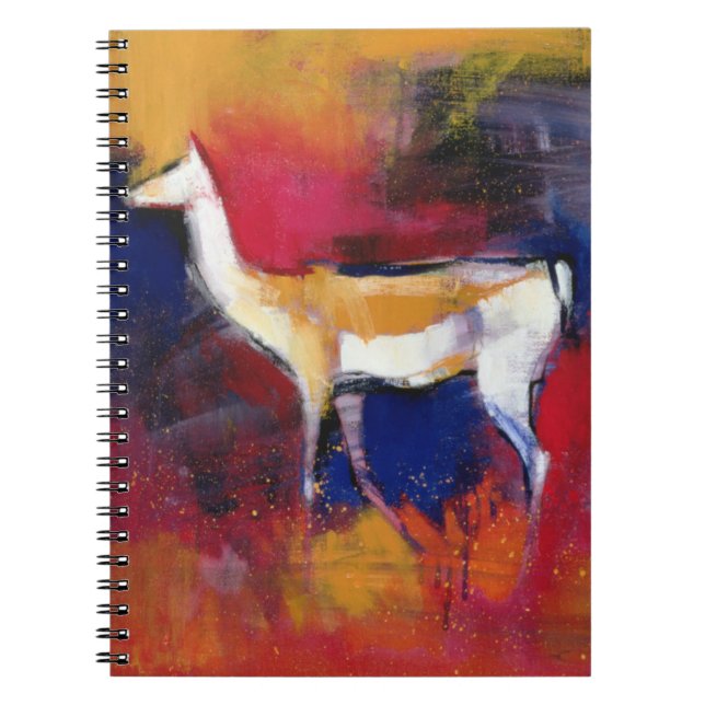 Sternexplosion 1997 notizblock (Vorderseite)