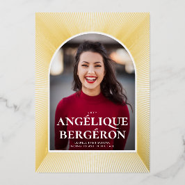 Sternexplosion Abschluss Einladung