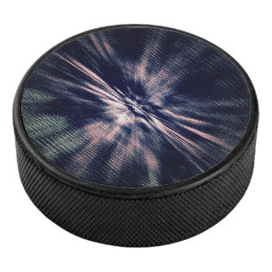 Sternexplosion Abstraktes Design Eishockey Puck