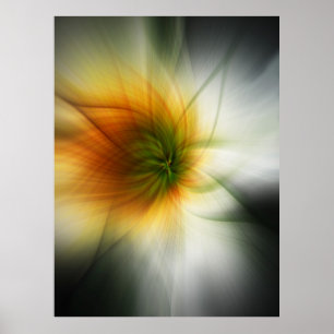 Sternexplosion-abstraktes Plakat