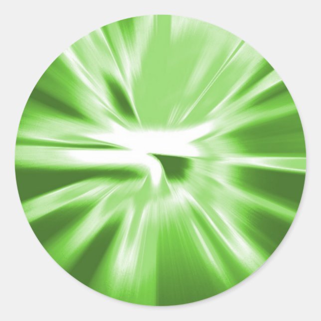 Sternexplosion - coole Aufkleber (Vorderseite)