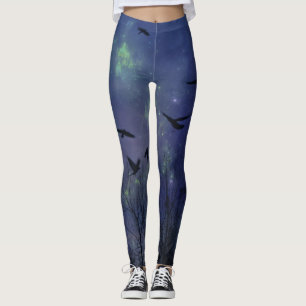 Sternexplosion Crows Leggings