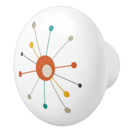 Sternexplosion der Atomzeit Mitte des Jahrhunderts Keramikknauf