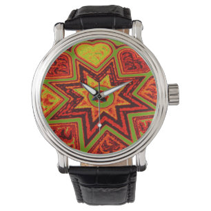 Sternexplosion der Liebe Armbanduhr