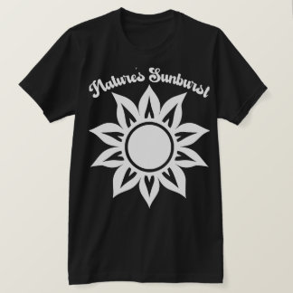 Sternexplosion der Natur Sonnenblume T-Shirt
