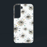 Sternexplosion des Atomalters Mittelalter Samsung Galaxy Hülle<br><div class="desc">Das Samsung SGH-E90 ist ein neues Mobiltelefon,  mit dem Sie Sternexplosionen in Türkisblau,  Orange,  Bräune,  Grün,  Blau,  Schwarz,  Gelb und Braun fotografieren können. Mit diesem wirst du dich von der Menge abheben!</div>