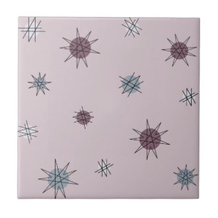 Sternexplosion des Atomzeitalters Lila Fliese