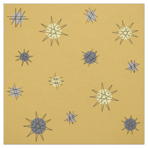 Sternexplosion des Atomzeitalters Ochre Gray Stoff