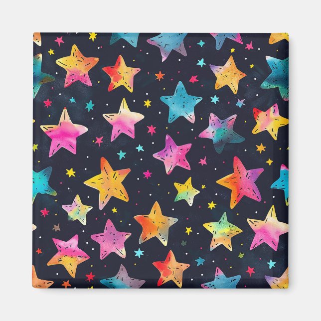 Sternexplosion Dreams Magnet (Vorne)