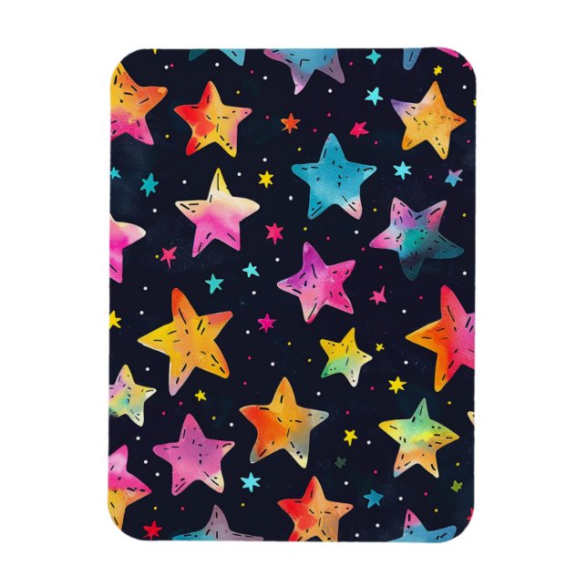 Sternexplosion Dreams Magnet (Vertikal)