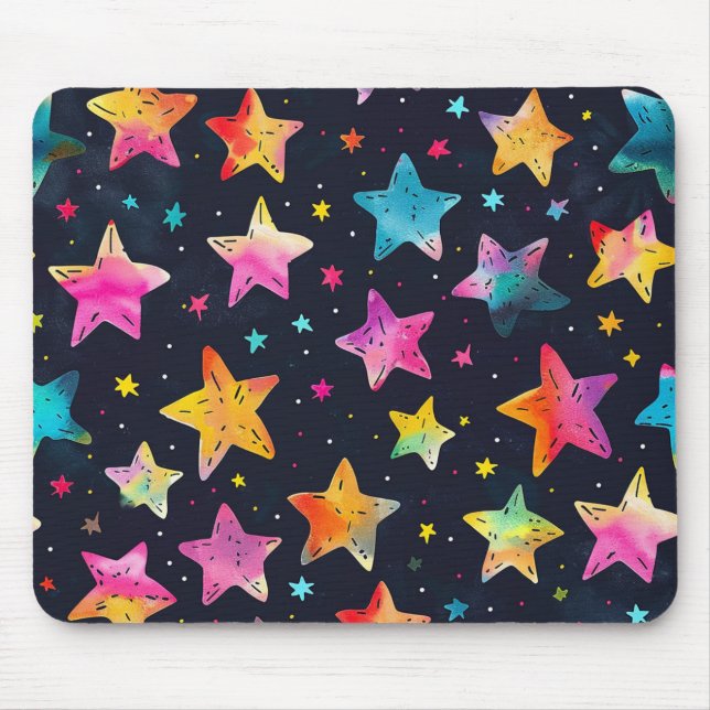 Sternexplosion Dreams Mousepad (Vorne)