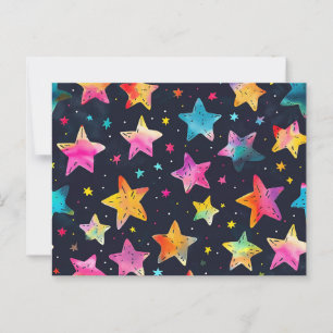 Sternexplosion Dreams Postkarte