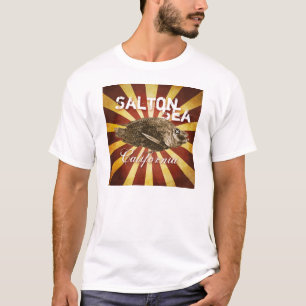 Sternexplosion-Fische Salton Meer, Kalifornien T-Shirt