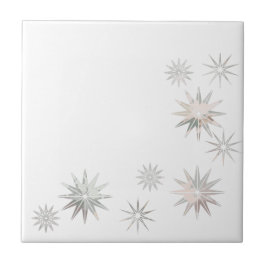 Sternexplosion Fliese