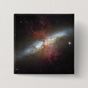 Sternexplosion Galaxie, Messier 82 Button