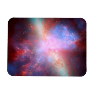 Sternexplosion Galaxy M82 Magnet
