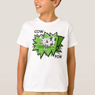 Sternexplosion Kuh Pow T-Shirt