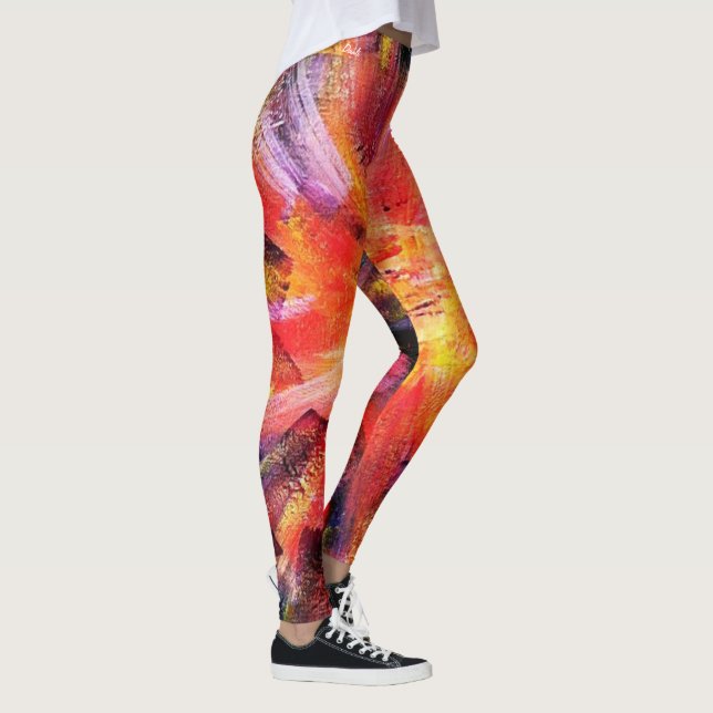 Sternexplosion Leggings (Rechts)