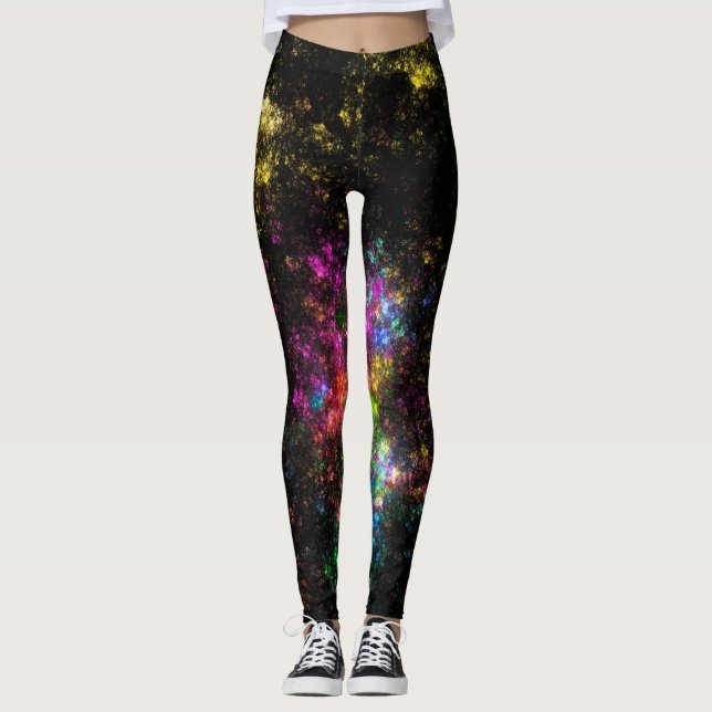 Sternexplosion-Leggings Leggings (Vorderseite)