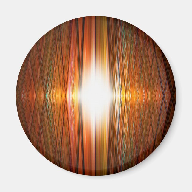 Sternexplosion Magnet (Vorne)