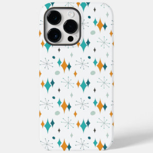 Sternexplosion Mitte Jahrhundert Modernes Muster Case-Mate iPhone 14 Pro Max Hülle
